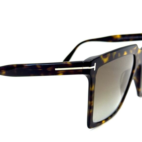 New, TOM FORD Sabrina-02 Sunglasses TF764 52H Authentic - Picture 6 of 12